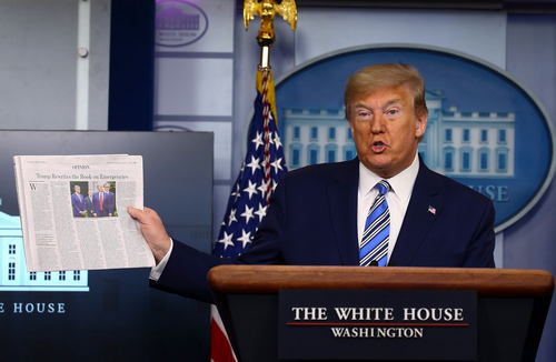 Були натяки сексуального характеру: Трамп вимагає від Wall Street Journal 10 мільярдів доларів